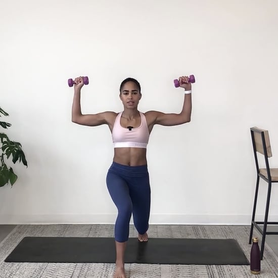 30-Minute Full-Body Barre Workout With Britany Williams