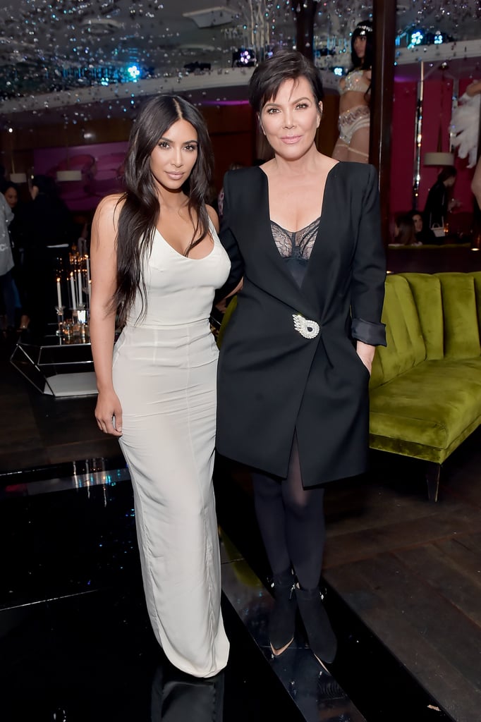 Kim Kardashian White Dress at Lorraine Schwartz Event 2018