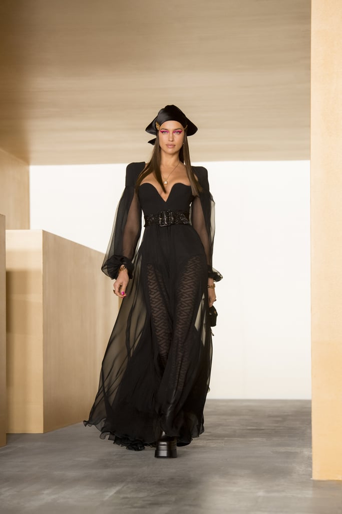 Versace's Fall/Winter 2021 Collection Stars Gigi Hadid