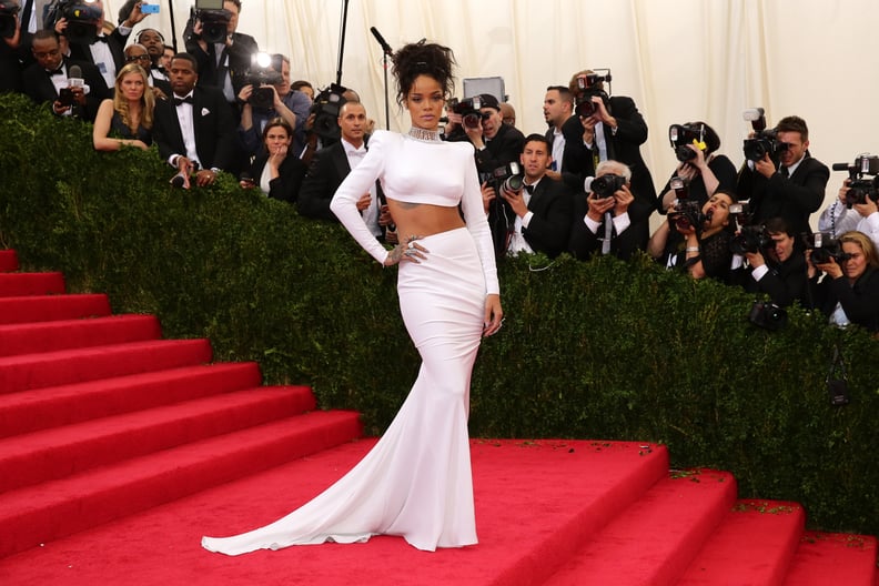 Rihanna at the 2014 Met Gala