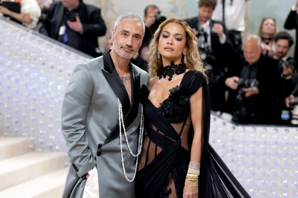 Rita Ora and Taika Waititi at the 2023 Met Gala