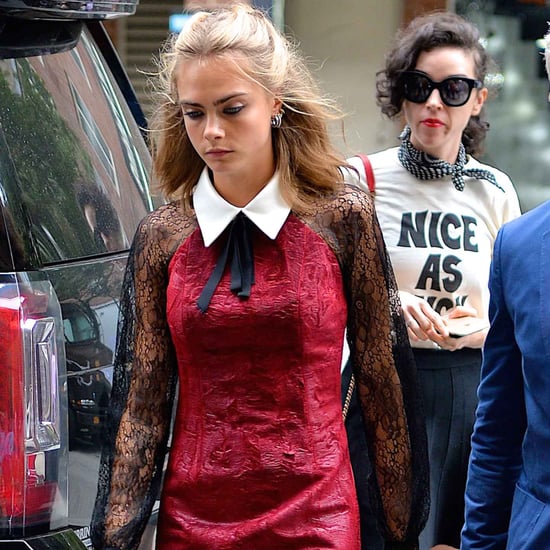 Cara Delevingne and St. Vincent Couple Style