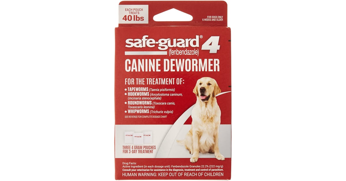 8in1 SafeGuard Canine Dewormer Checklist For a New Pet POPSUGAR
