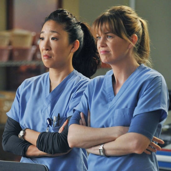 Meredith Grey and Cristina Yang Grey's Anatomy GIFs