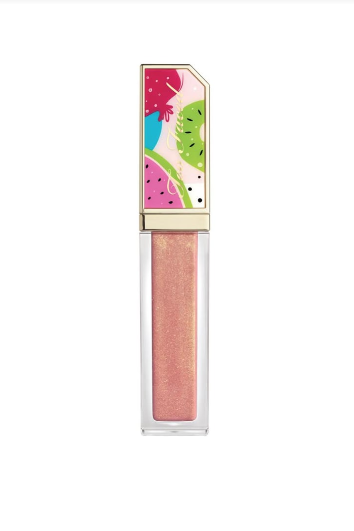Too Faced Juicy Fruits Comfort Lip Glaze in Grin and Bare It