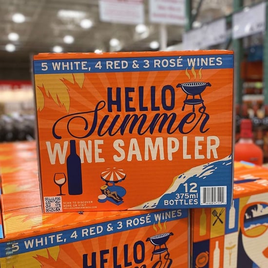 Costco's New Hello Summer Wine Sampler Has 12 Half-Bottles