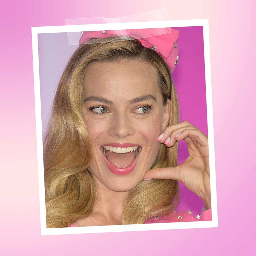 Barbiecore Nails Are Everywhere