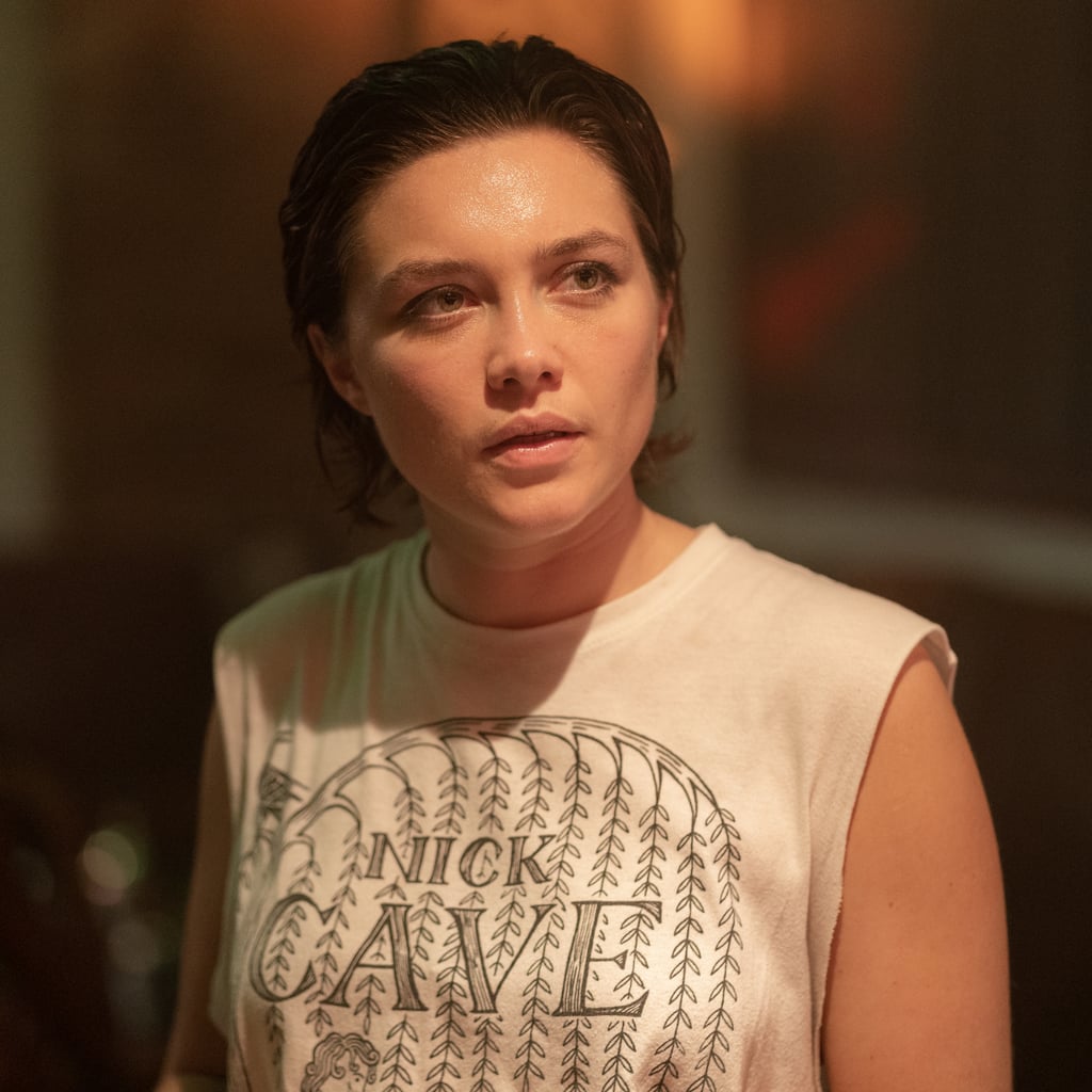 Florence Pugh Chops Her Real Hair in 
