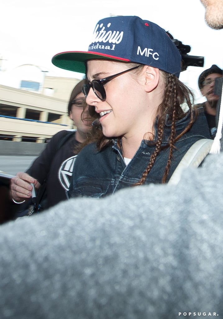Kristen Stewart at LAX After the Sundance Film Festival