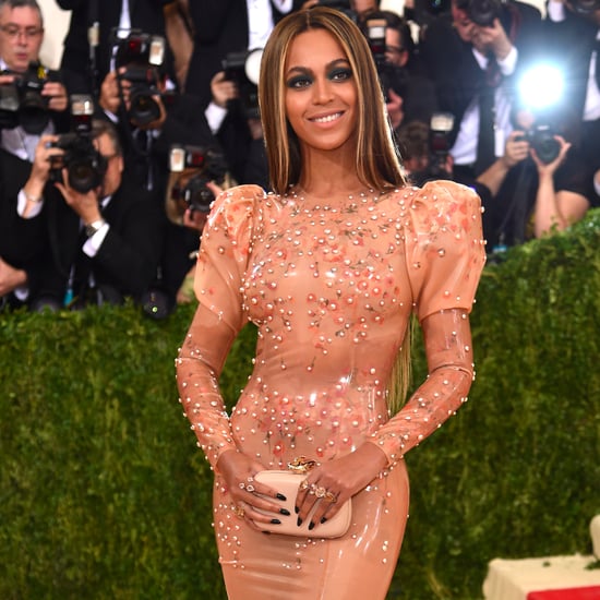 Beyonce Knowles at the Met Gala 2016 Pictures