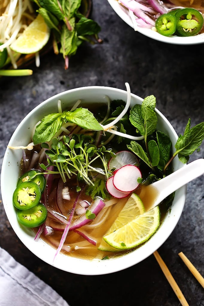 Chicken Pho | Instant Pot Dinner Recipes | POPSUGAR Food Photo 22