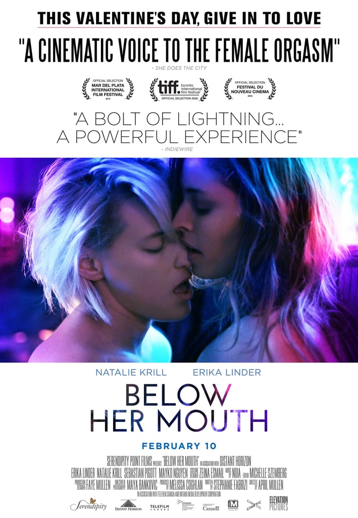 Below Her Mouth