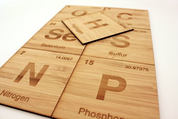 elements coaster set