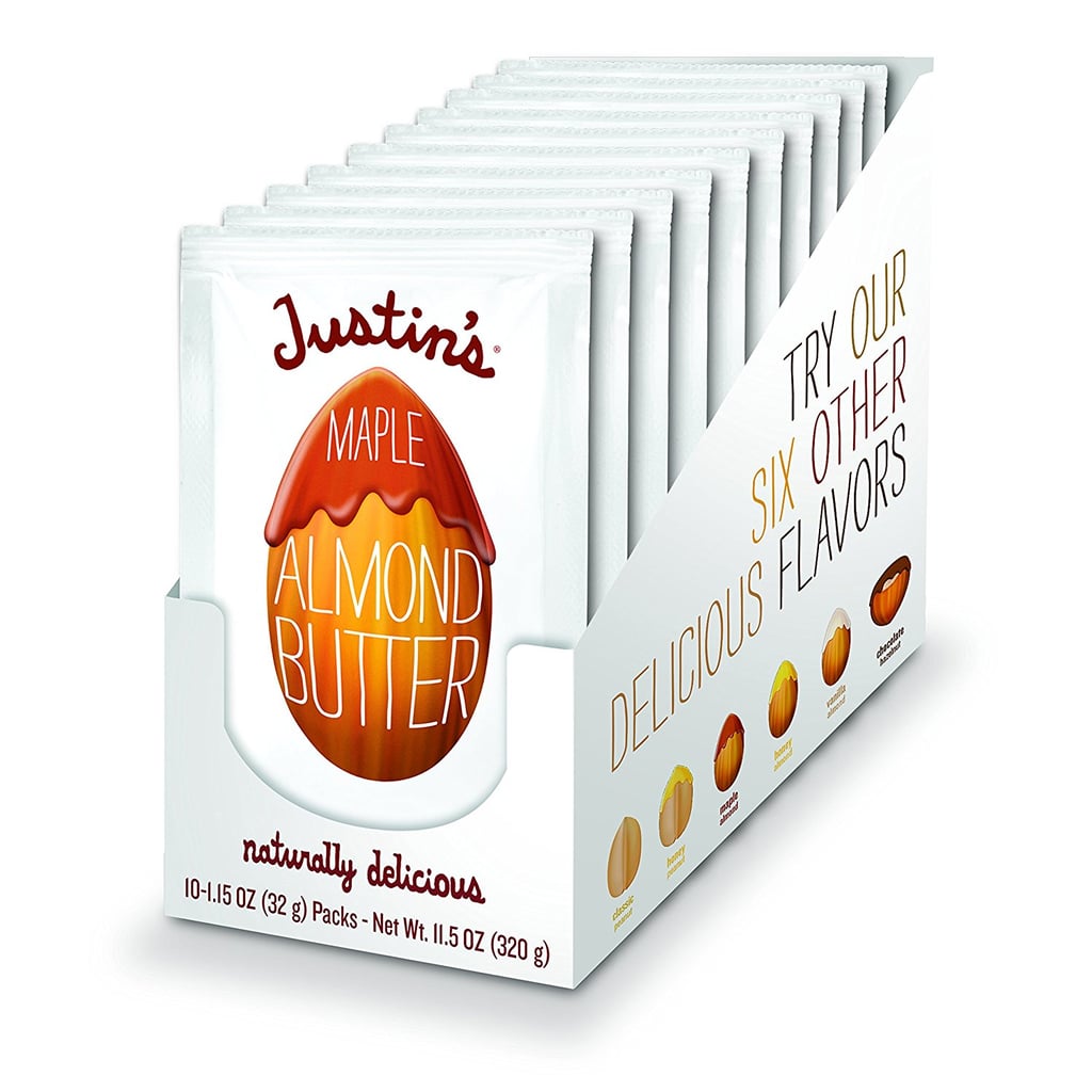 Justin's Maple Almond Butter Squeeze Packs Best Healthy Snacks on