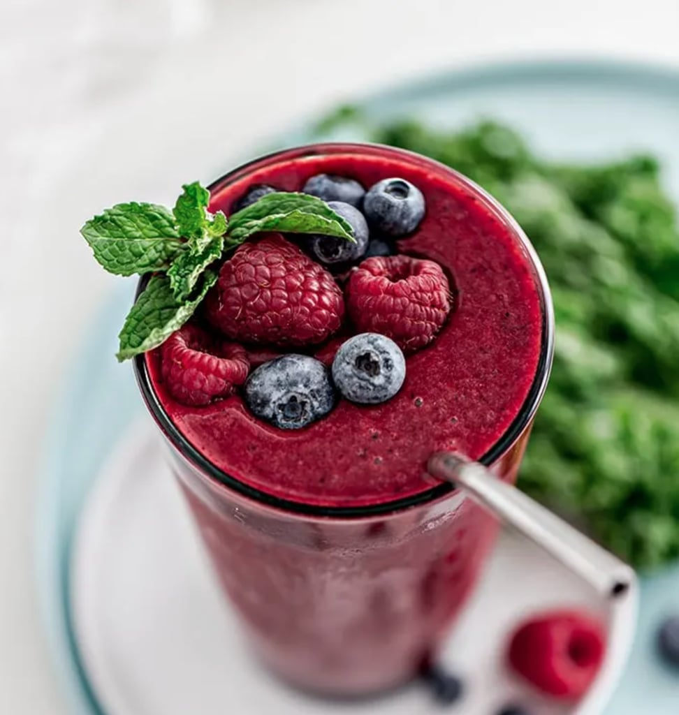 Berry Mango Kale Smoothie