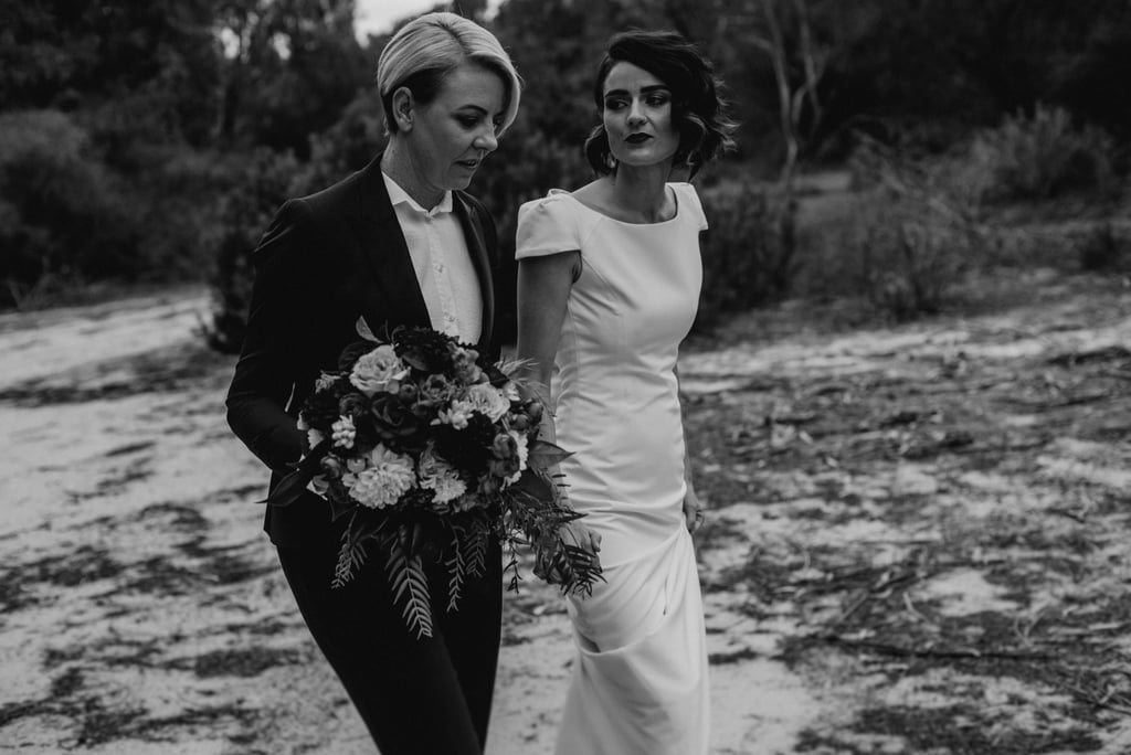 Modern Outdoor Wedding