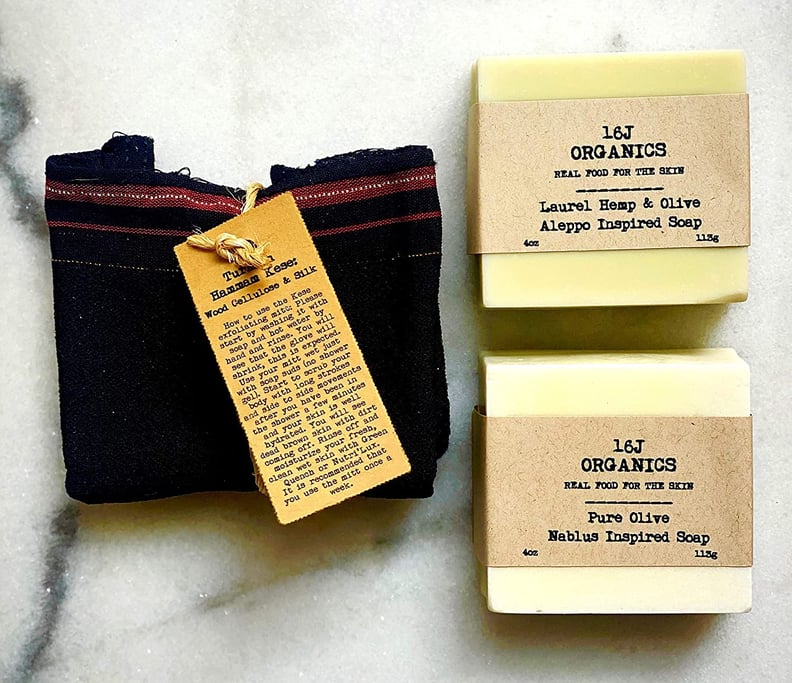 16J Organics Ottoman Inspired Artisanal Soaps