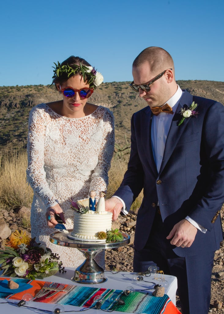 Popup Wedding in Marfa, TX