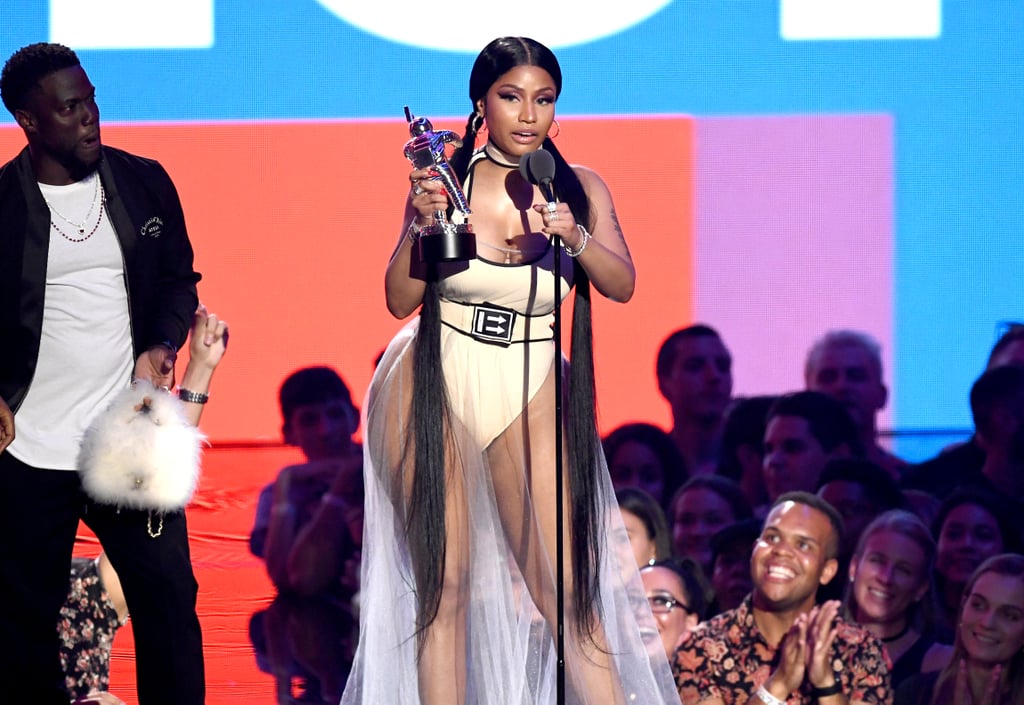 Nicki Minaj Outfit VMAs 2018