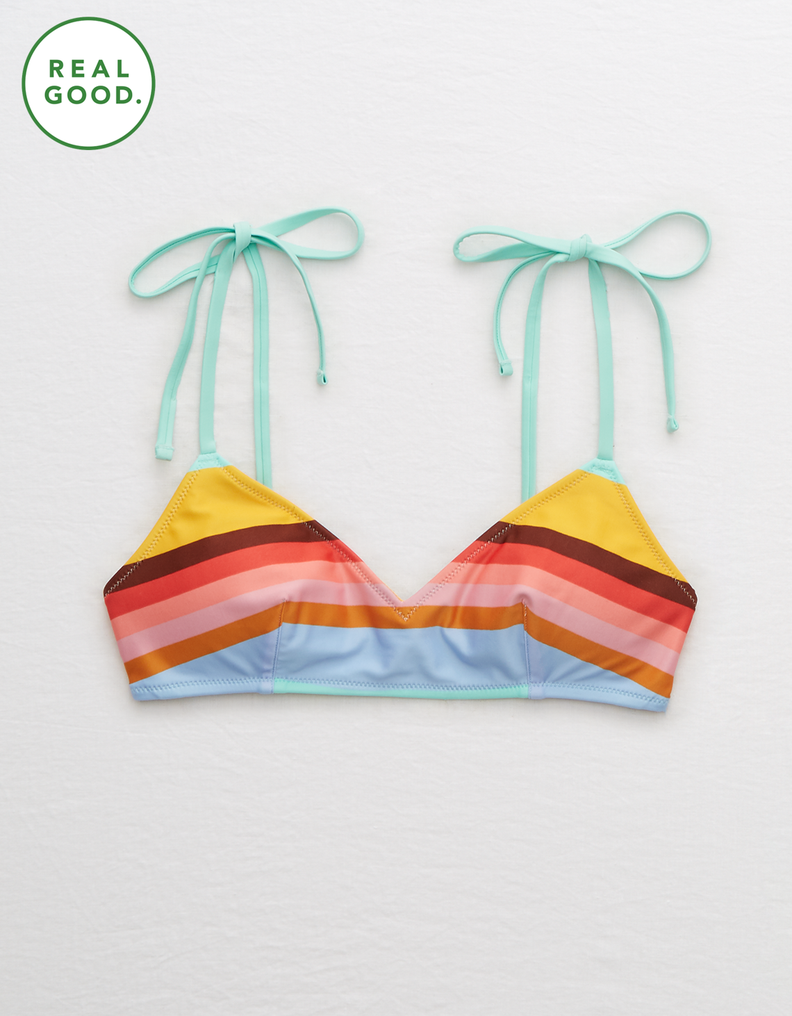 New Aerie Swim Collection Is Made from Recycled Plastic BottlesHelloGiggles