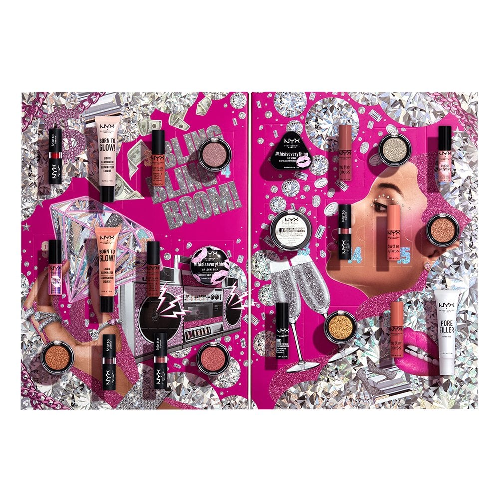 NYX Professional Makeup 24 Day Holiday Countdown Calendar Best Beauty