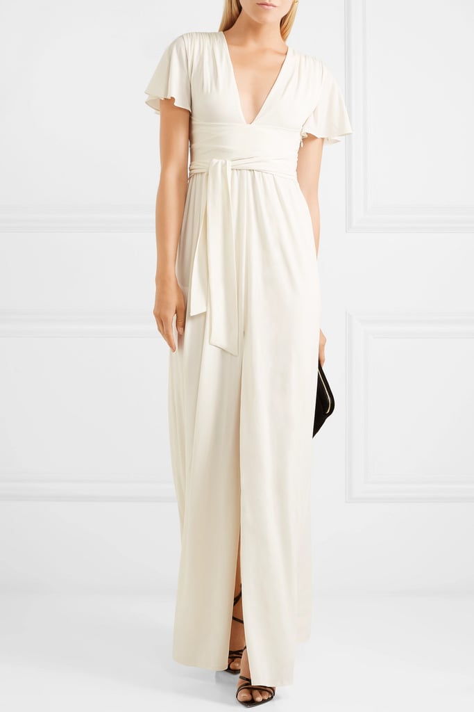 Halston Heritage Cutout Maxi Dress