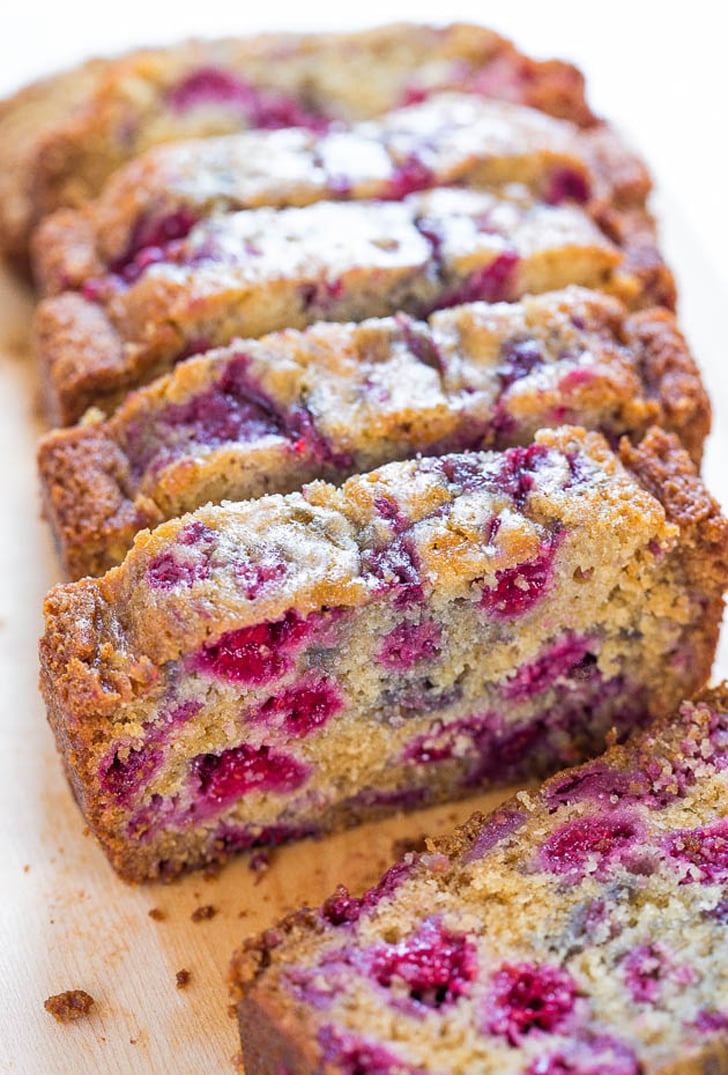 Raspberry Quick Bread