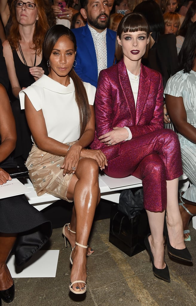 Jada Pinkett Smith and Coco Rocha