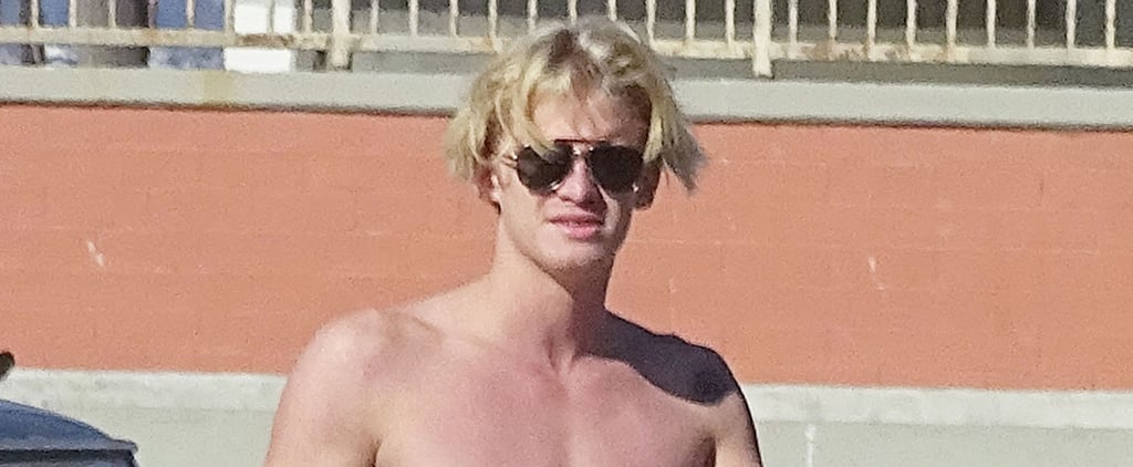 Cody Simpson Shirtless at the Beach in LA November 2015