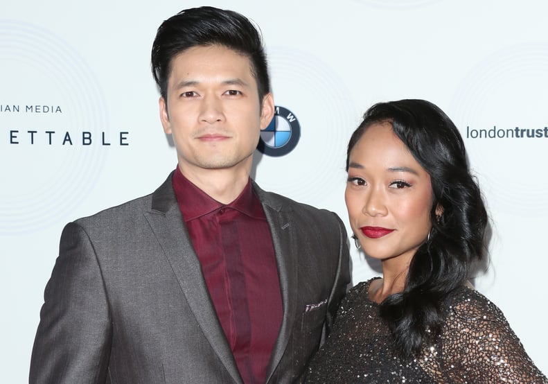 BEVERLY HILLS, CA - DECEMBER 09:  Actor Harry Shum Jr. (L) attends the 16th annual Unforgettable Gala at The Beverly Hilton Hotel on December 9, 2017 in Beverly Hills, California.  (Photo by Paul Archuleta/FilmMagic)