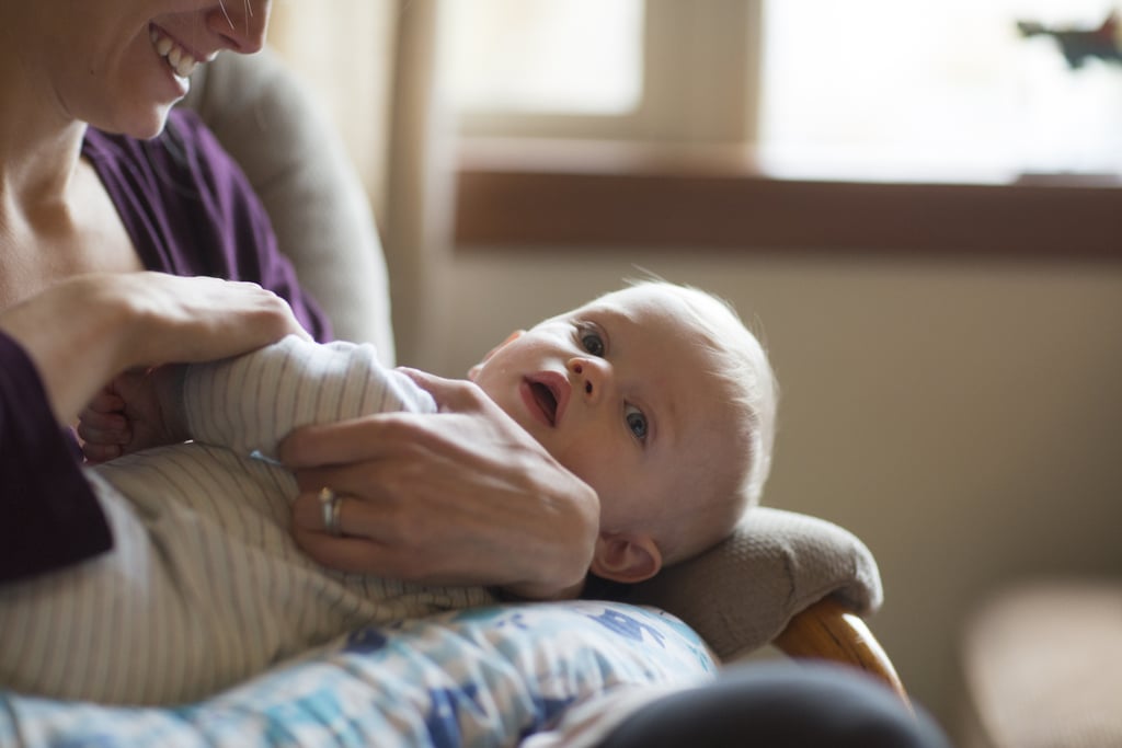 Mom Breastfeeds Baby For Last Time Before Cancer Treatment ...