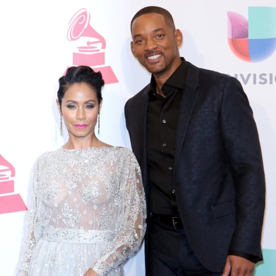 Will and Jada Pinkett Smith at the 2015 Latin Grammys