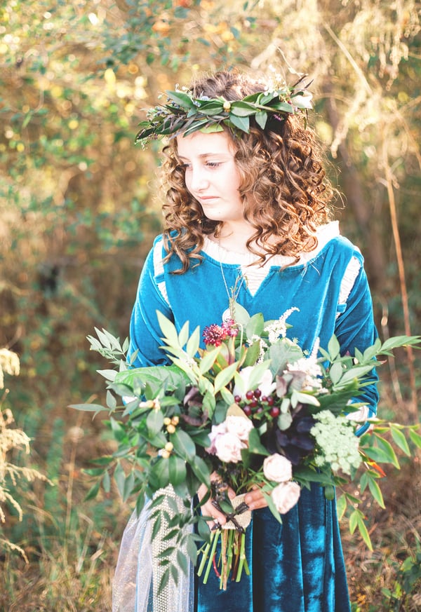 Girl's Princess Merida Brave Photo Shoot Girl's Princess Merida Brave Photo Shoot