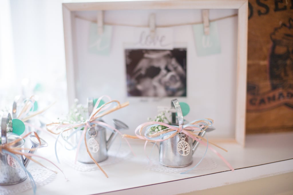 April Showers Bring May Flowers-Themed Baby Shower