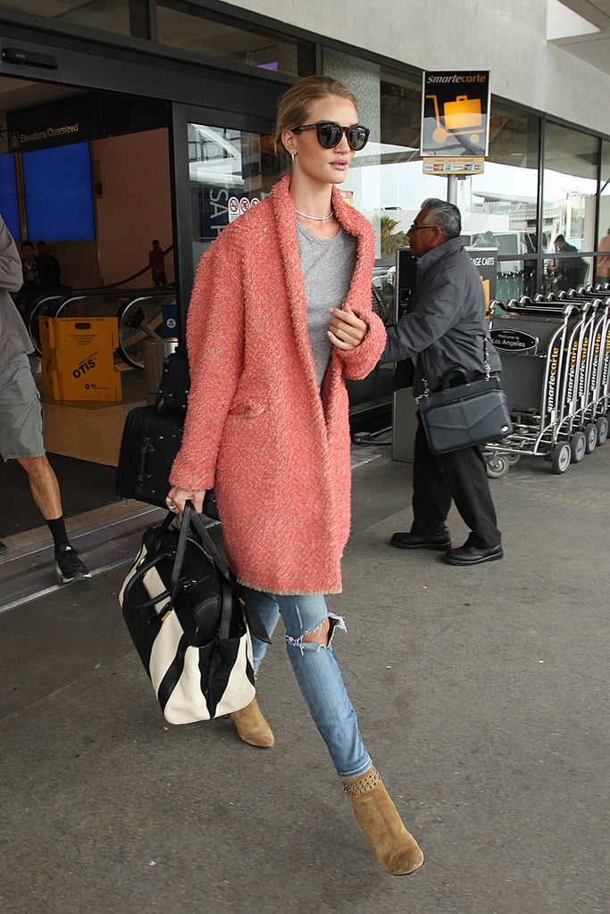How to Wear Jeans: Rosie Huntington-Whiteley