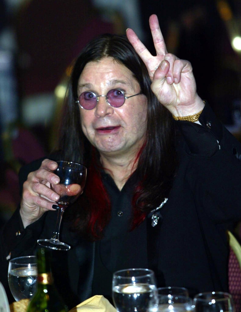 No. 7: Ozzy Osbourne in 2002