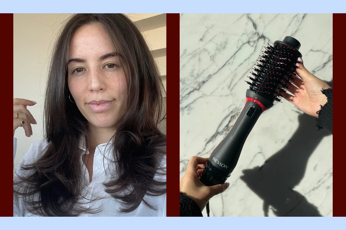 Revlon One Step Volumizer Plus Blow-Dryer Brush 