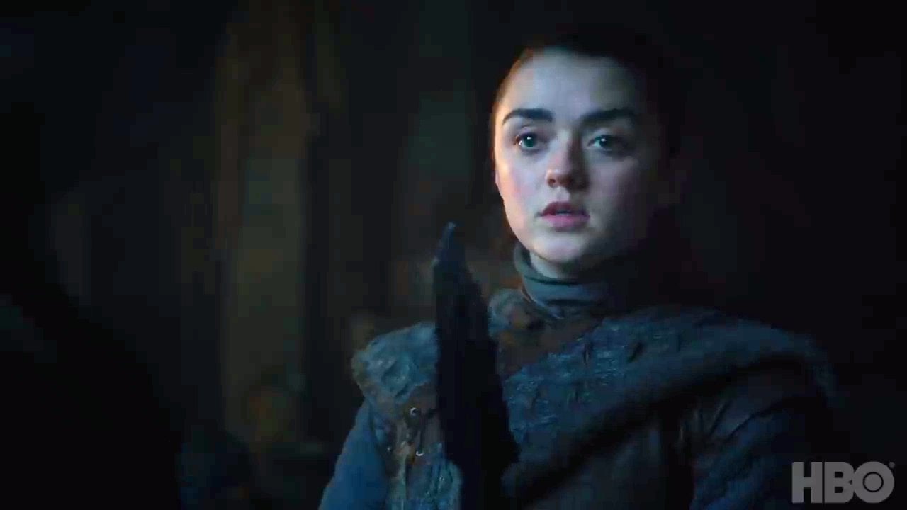 Game Of Thrones Season 8 Poster Arya