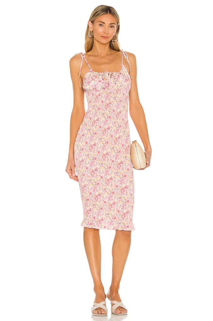 Pretty and Playful: SNDYS Newport Dress in Sunset Floral