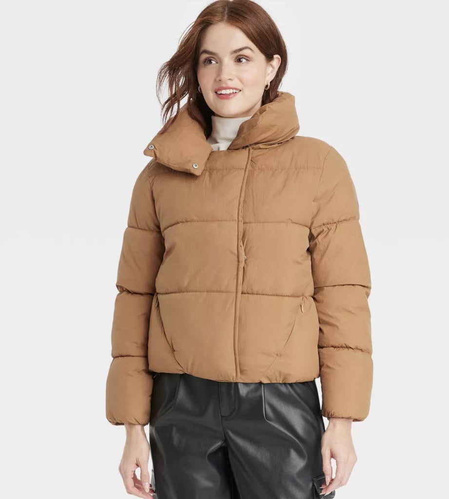 A New Day Short Relaxed Puffer Jacket