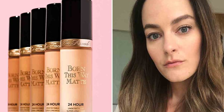 Too Faced Launches Born This Way Matte Foundation | Review | POPSUGAR ...