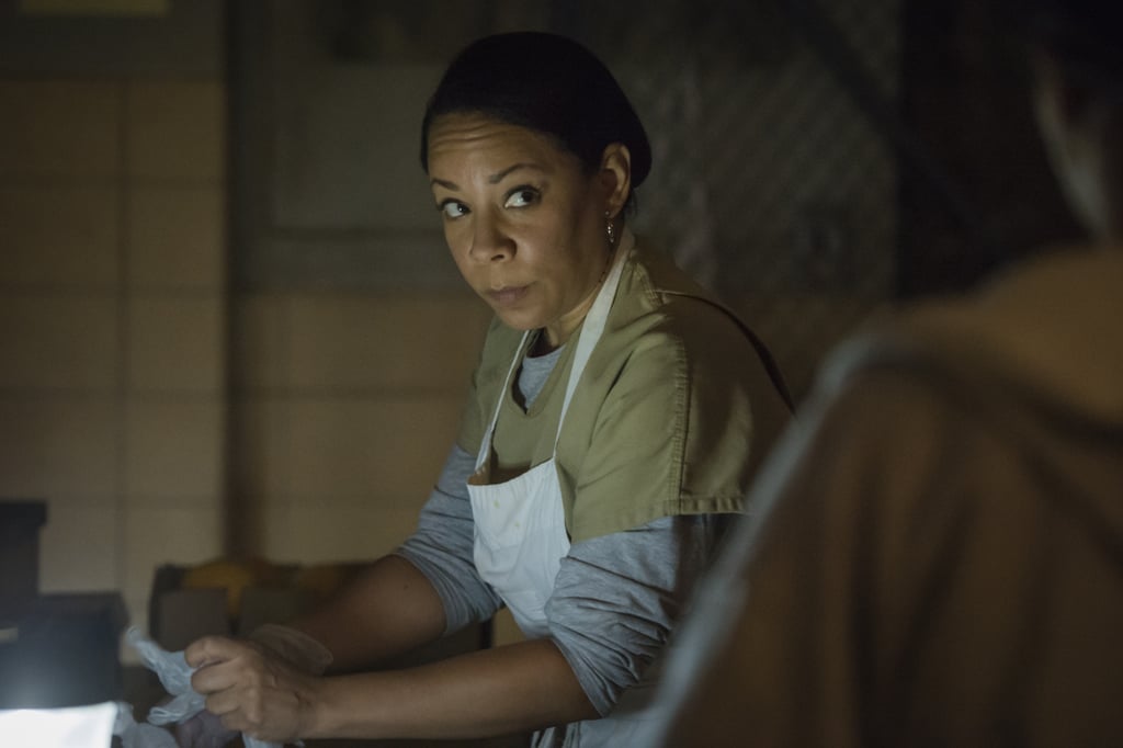 Something has Gloria (Selenis Leyva) displeased.
