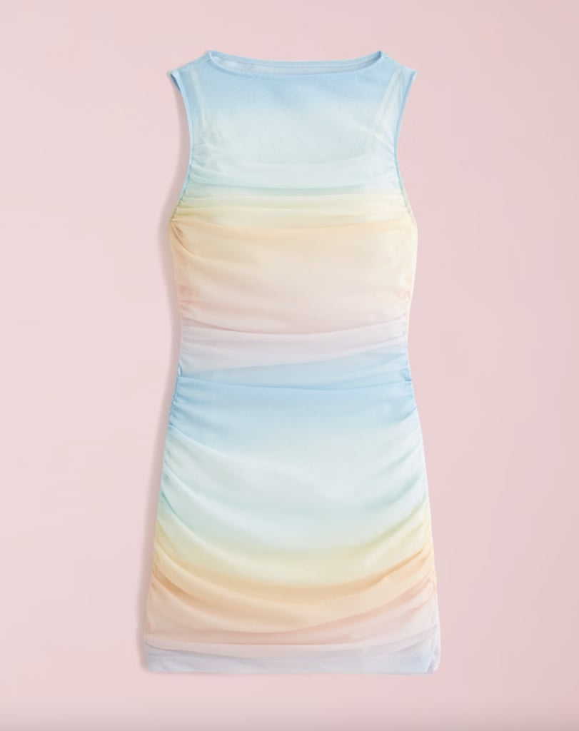 A Pastel Mini Dress