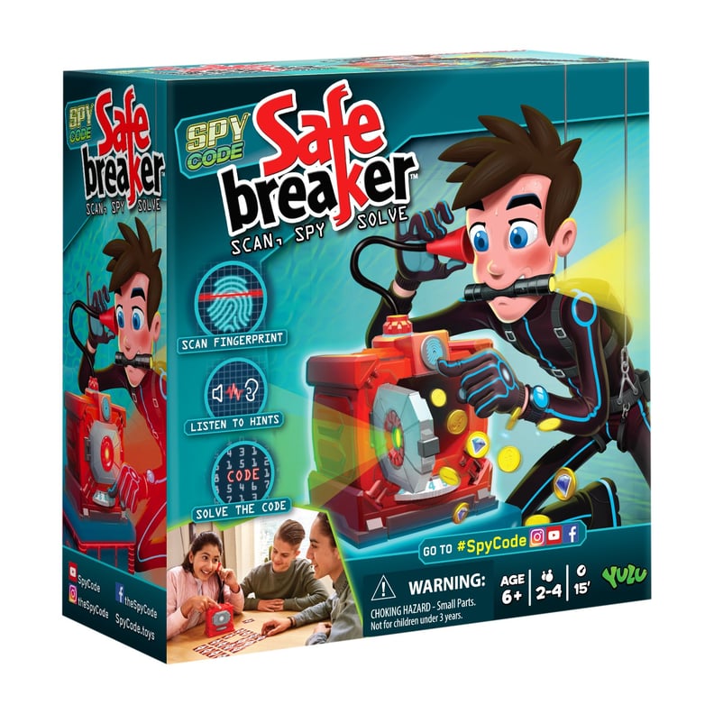 Safe Breaker Board Game