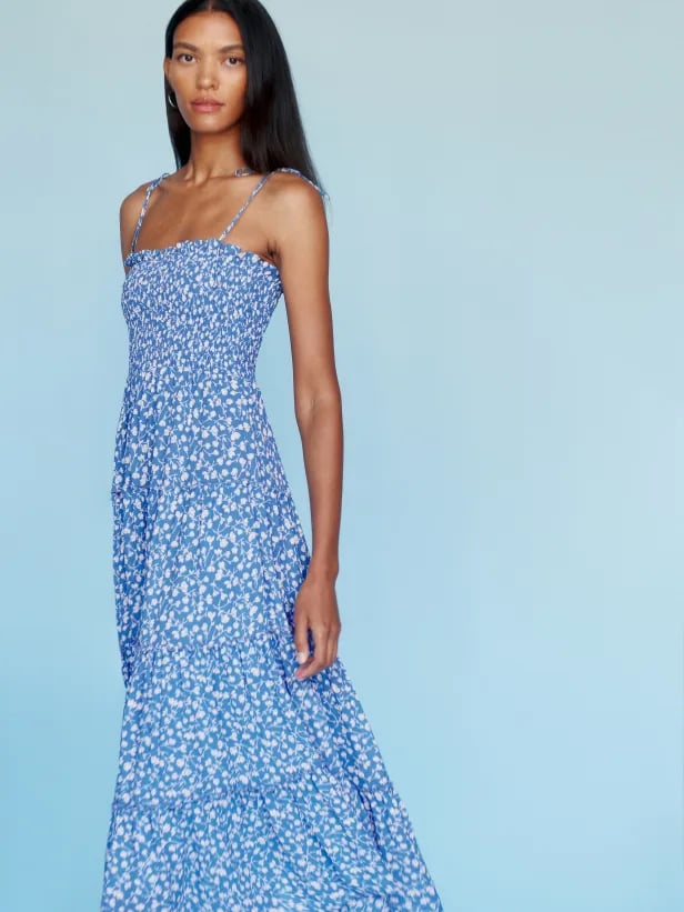 A Smocked Dress: Reformation Nira Dress