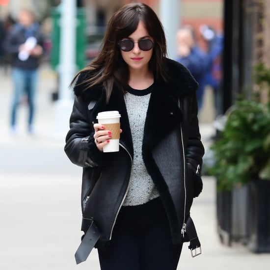 Dakota Johnson Running Errands in NYC