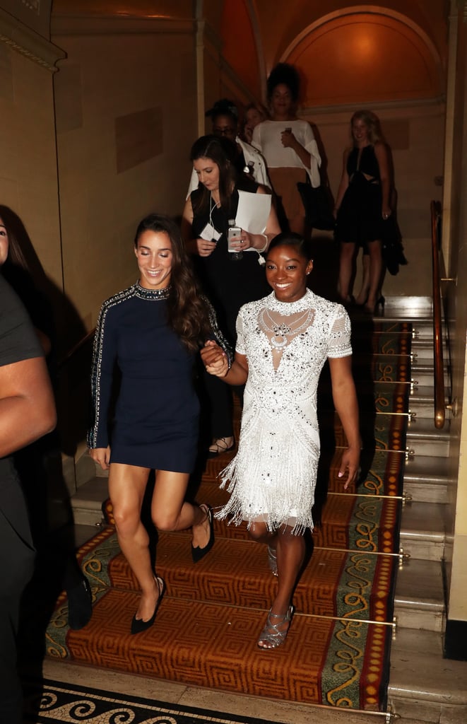 Simone Biles at New York Fashion Week 2016 | Pictures