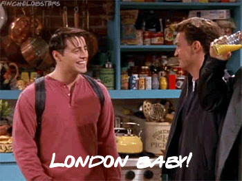 At the Airport Before Any Vacation (to England or Otherwise)