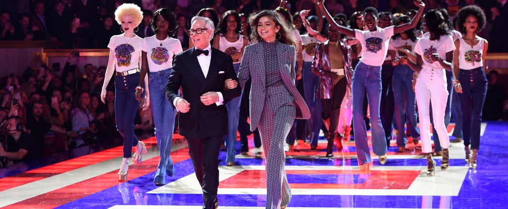 Legendary Supermodel Grace Jones Just Closed Out Tommy x Zendaya's Paris Fashion Week Show