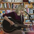 Taylor Swift's Tiny Desk Concert Outfit Is Just as Memorable as Her Performance — Shop It!